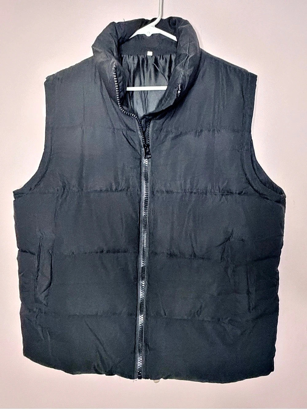 Black Puffer Vest